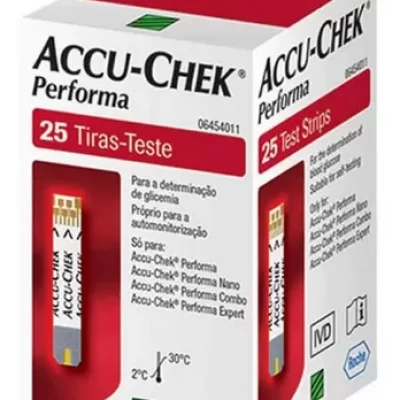Accu-Check Performa x 25 Tiras